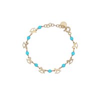 Pulsera Rue des Mille Niño I Sogni Son Desideri in Plata BR-016 BM5 AU - BR-016 BM5 AU